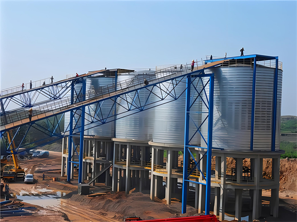 利通螺旋钢板仓