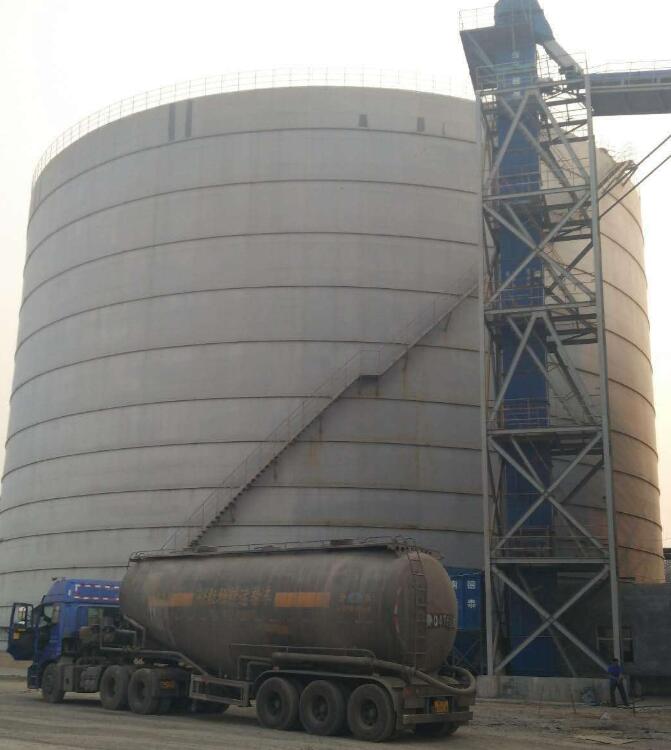 利通5万吨钢板库