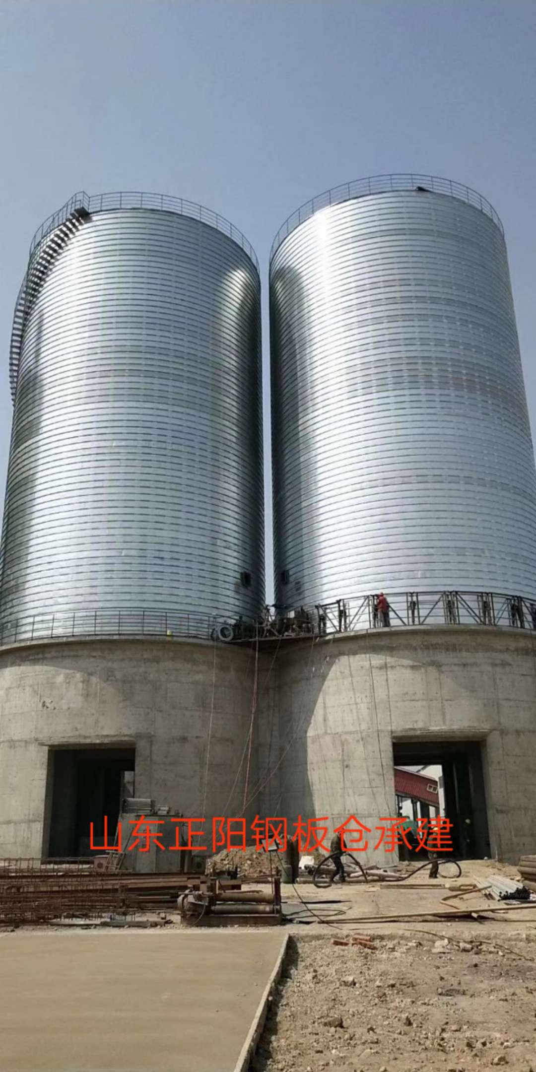 利通5000吨卷板仓 卷板库