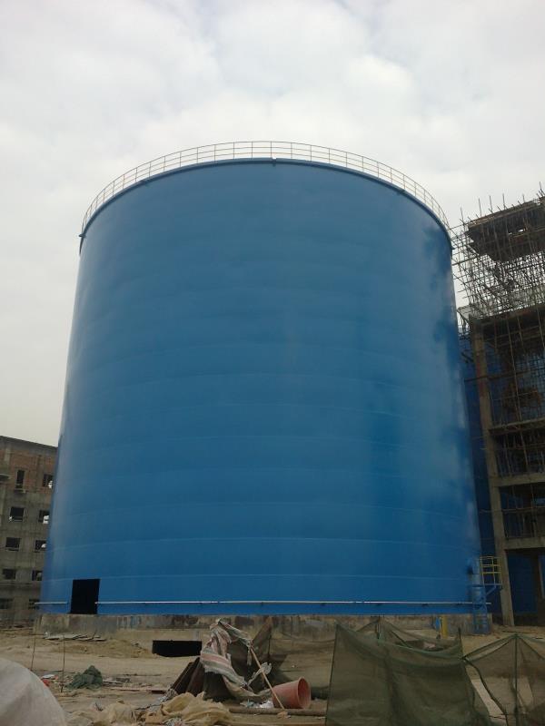 利通1万吨大型钢板库