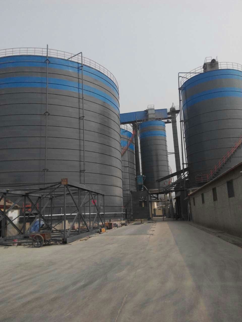 利通粉煤灰储存库基础怎么建造