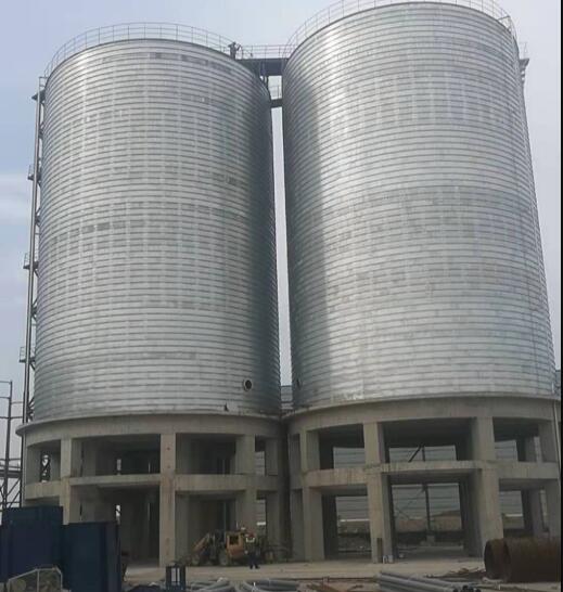 利通镀锌卷板仓