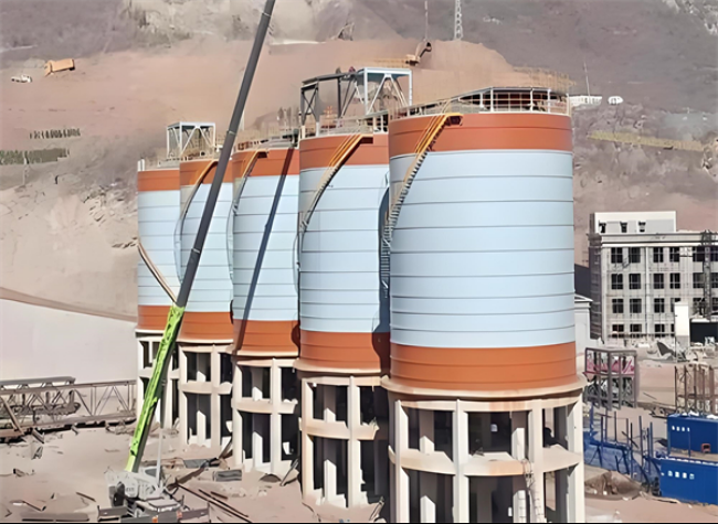 利通高架钢板仓