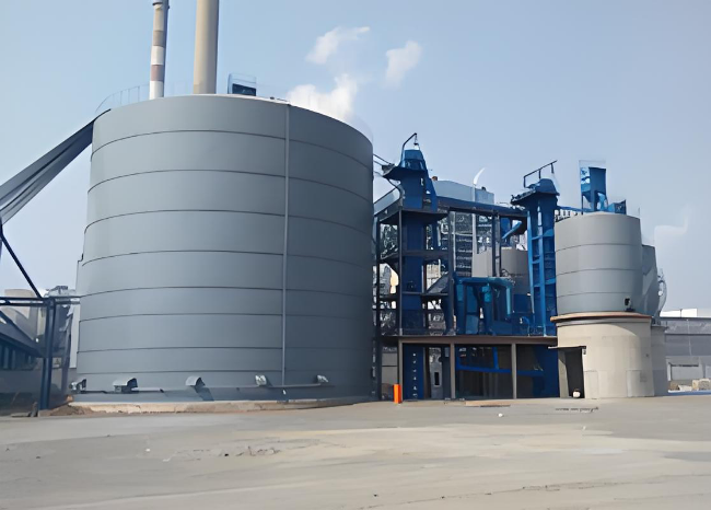 利通1万吨钢板仓